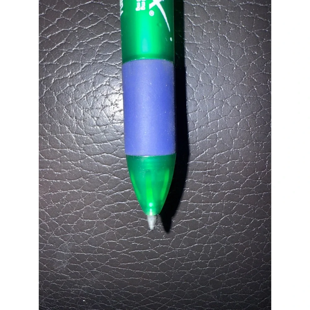 Celebrex Pfizer Green Blue Ballpoint Pen Collectible Pharmacy Advertising‎